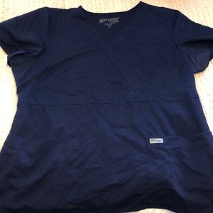 Greys anatomy scrub top